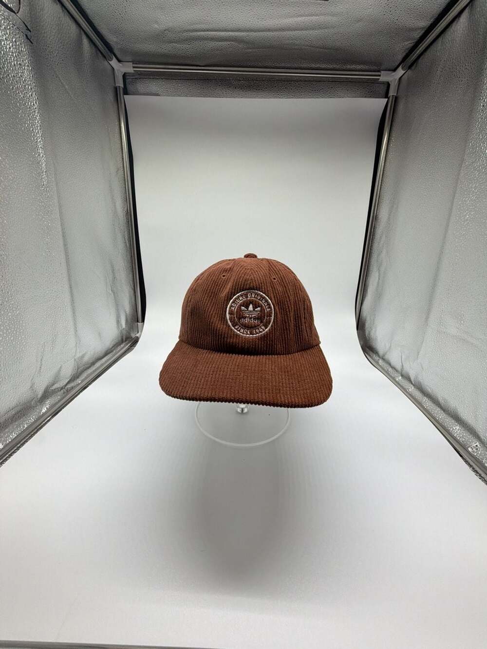 Adidas Originals Resort Corduroy Adjustable Hat Brown